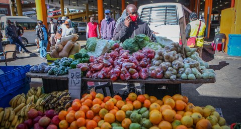 Opening sites for 20,000 new informal traders will help offset economic ravages of Covid-19