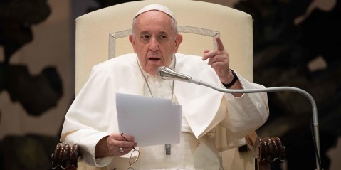 Pope Francis: The first pontiff to endorse same-sex unions teaches us to embrace humanity