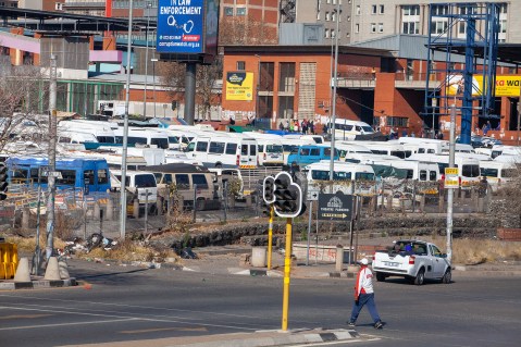 How to restructure SA’s minibus taxi industry
