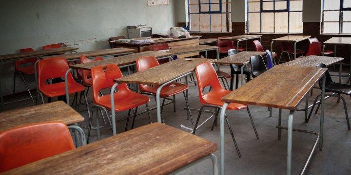 Lessons from lockdown: South Africa’s education system is just another Covid-19 statistic