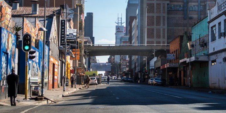 Walking through Jozi’s inner city with tour guide Charlie Moyo – a glimpse of what could be