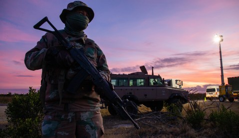 Two SANDF troops killed, three injured in mortar explosion in eastern DRC