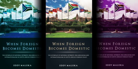 Scholarly detail from an insider: Prof Eddy Maloka’s study of South Africa’s foreign policy