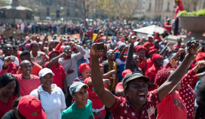Motion of No Confidence: EFF brings Pretoria to a standstill, schooling in Soweto disrupted ahead of vote