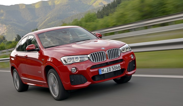 BMW X4: Can SUVs be sporty and sexy, too?