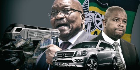 A Merc for ‘the movement’ – Zuma’s PA at Luthuli House, ANC fundraisers and the R800K SUV bought with Prasa locos money