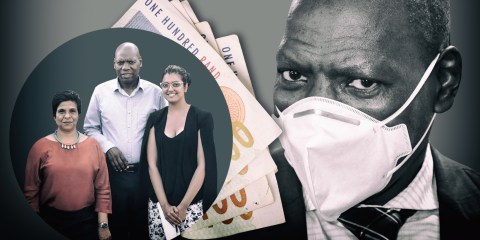 Zweli Mkhize’s ‘family friend’ and ex-private secretary pocket Covid-19 cash via R82m Department of Health contracts