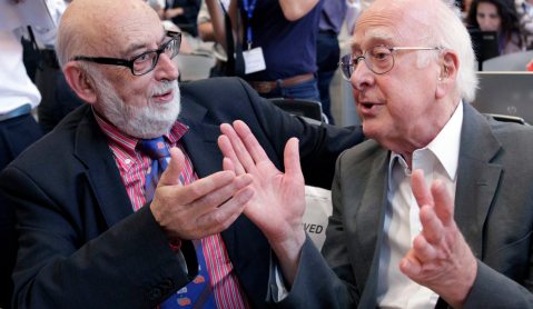 Boson’s up: Higgs and Englert win the Nobel Prize for physics