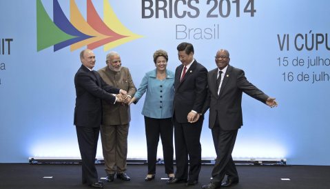 Banking on BRICS: The developing world gets a credit card