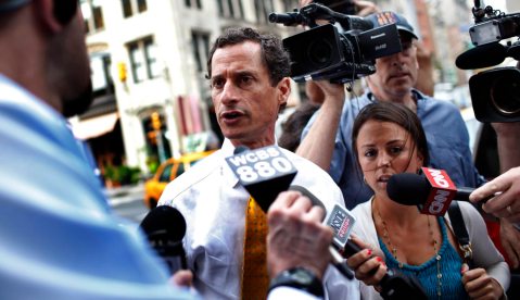 Serial sexting: why can’t Anthony Weiner stop sending pictures of his crotch?