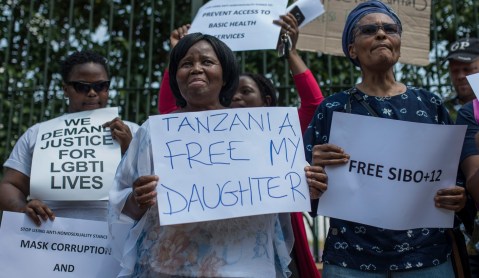 Let Our People Go: Plight of activists and lawyers held in Tanzania without charge sparks protests