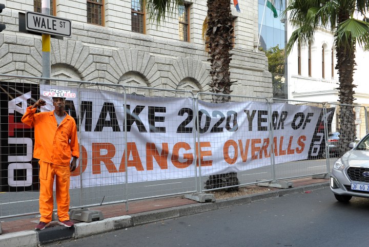 Civil society calls for ‘The Year of the Orange Overall’