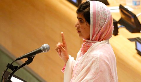 Pakistan Taliban fighter asks Malala to come home