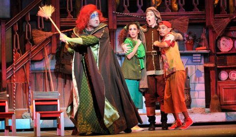 Theatre review: Honeyman’s ‘Robin Hood’ panto is the sparkiest for years
