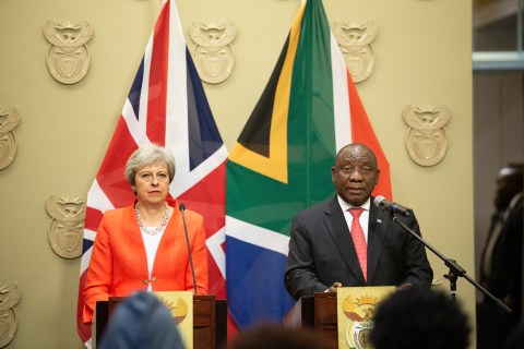 Theresa May in Africa – better late than never? 
