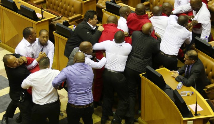 Punch and Julie Show: Parliament tries to sort out aftermath of EFF eviction
