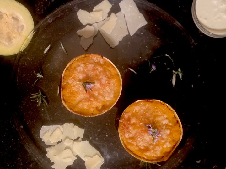 Lockdown Recipe of the Day: Parmesan Gem Squash