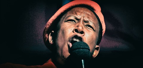 Malema’s rifle case postponed due to lockdown