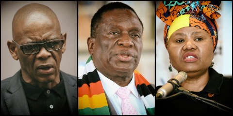 ANC hails ‘no holds barred’ meeting with Zanu-PF in Harare — but no talks with opposition parties yet