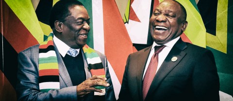 South Africa and SADC do an egg dance over Zimbabwe election violence