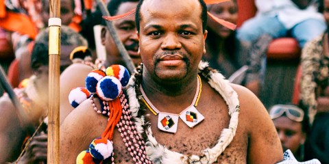 Swazi palace lashes out at US ambassador for rebuking King Mswati