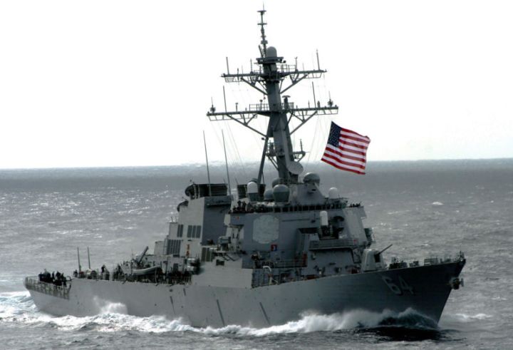 US calls off media and SANDF events on its destroyer in Cape Town