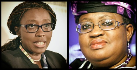 African People of the Year – Runners-up : Ngozi Okonjo-Iweala and Vera Songwe