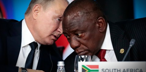 Ramaphosa pleads poverty as Putin – again – pitches that big nuke deal