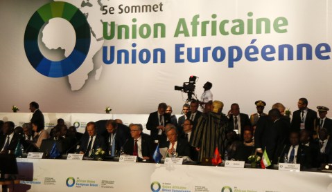 The AU-EU summit: Zuma and Moroccan king hold ‘icebreaker’ talks