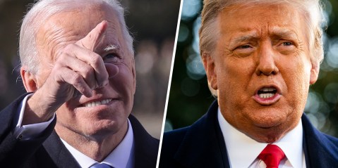 Most Americans don’t want Biden or Trump to run for re-election in 2024 – poll