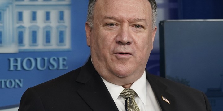 US will more than make up shortfall of suspended WHO funding, says Pompeo