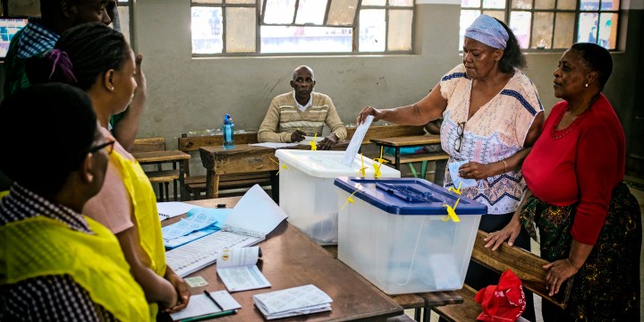 Frelimo, aided by ghost voters, heads for landslide victory