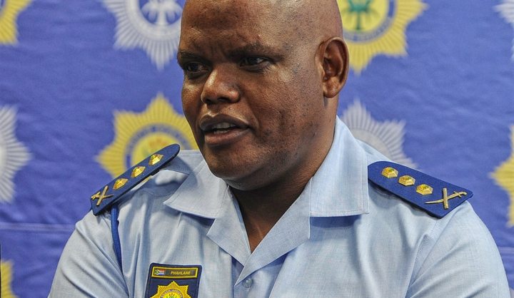 amaBhungane: SAPS suspends colonel who blew the whistle on acting commisioner Phahlane