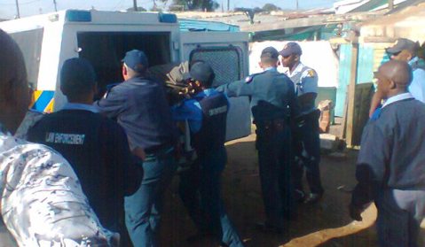 In Langa, Cape Town: A dark combo of housing corruption & police brutality