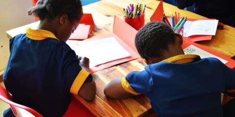 The Whistle Stop School’s fast track to literacy