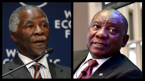 Comparing the government responses to #Covid19 under Ramaphosa and #HIV under Mbeki