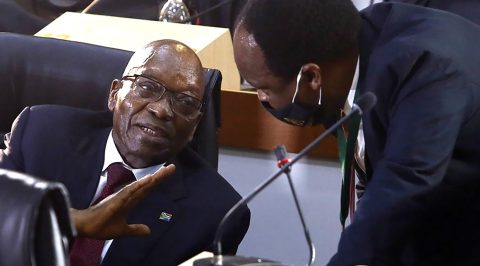 Zuma uses ‘fake law’ and populist distraction to obscure the rule of law and escape justice