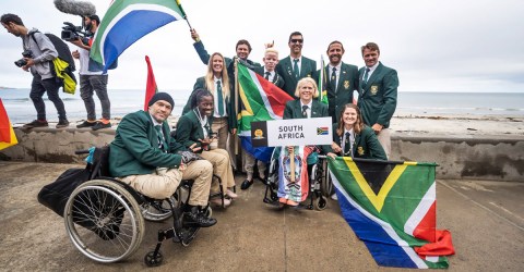 South Africa’s para surfers show grit in world champs, returning home with four medals
