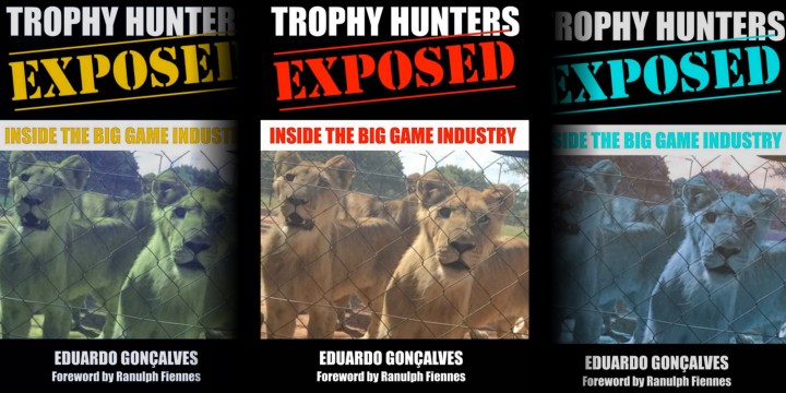 Are trophy hunters serial killers?