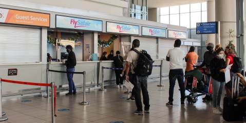 Nearly 10,000 passengers affected after FlySafair cancels flights because of extended curfew