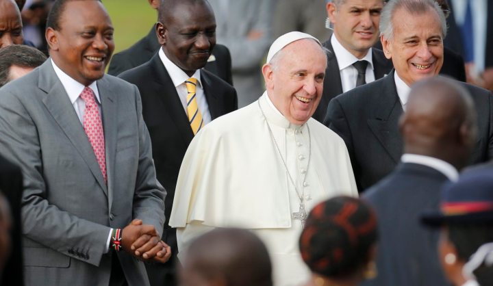 Francis in Africa: Kenya welcomes ‘Pope of Hope’