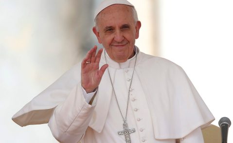 Pope says same-sex couples should be covered by civil union laws
