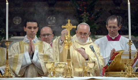 New Pope Urges Church To Return To Its Gospel Roots