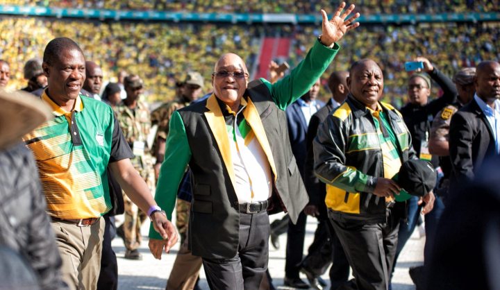 TRAINSPOTTER: The meaningless, monstrous ANC GP manifesto non-launch