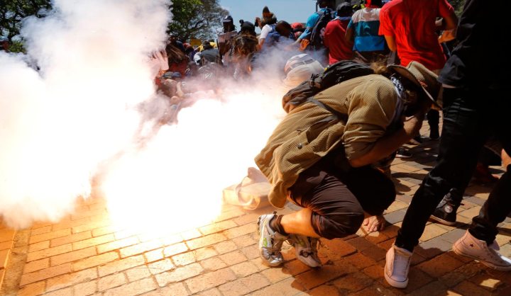 TRAINSPOTTER: #FeesMustBrawl—the Battle of Braamfontein