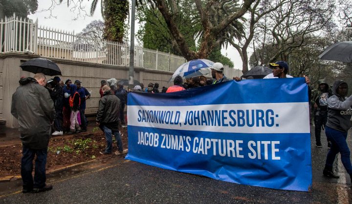 TRAINSPOTTER: The DA’s Groundhog day, Saxonwold edition