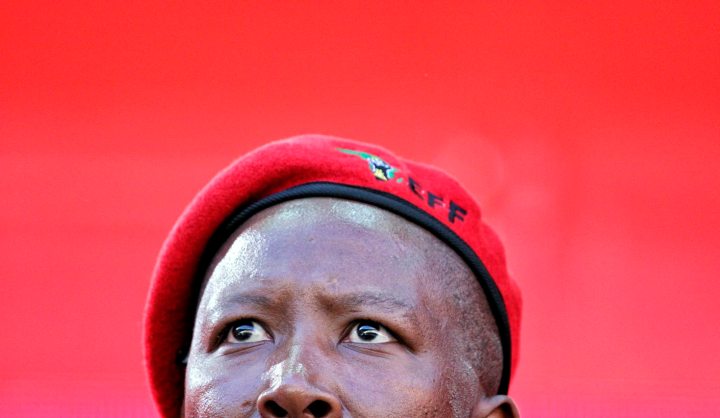 TRAINSPOTTER: Coffins and court cases – welcome to Malema’s next decade
