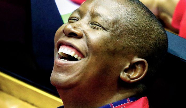 TRAINSPOTTER: Julius Malema vs the Shuffleupagus