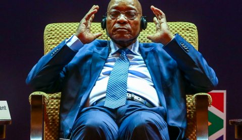 TRAINSPOTTER: Bow down before the President King – The Future according to the ANC