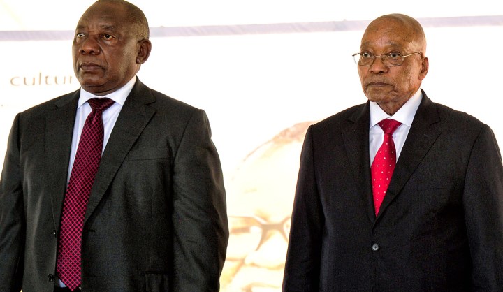 TRAINSPOTTER: Ramasatu! Cyril Ramaphosa/Cosatu vs. Zuma/The You Know Whos